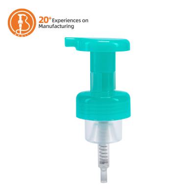 China Bottles 43/410 Plastic Foam Pumps BAOLI Products Hot Sale Liquid Hand Wash Soap Dispenser 40 for sale