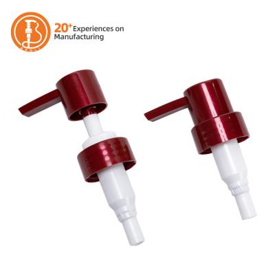 China Bottles BAOLI Bottles Dispenser Pump Bottle Conditioner Industry Good Price Plastic Pump for sale