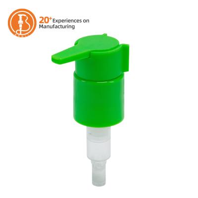 China BAOLI 24/400 Bottles Lotion Dispenser Twist Lock 1.0ml Outer Spring For Hotel Hand Wash Shampoo Makeup Bottle for sale