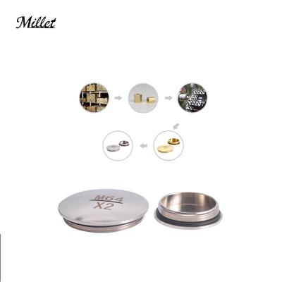 China Millet Accessories Brass Millet Accessories Cable Plug Good Quality Metal Electrical Outlet Screw Blind Plug To Close Unused Cable Gland Cover for sale