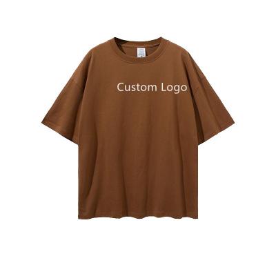 China 2022 Wholesale Custom Anti-pilling Printing Logo T-shirt Designs OEM Manufacturer Blank Short Sleeve 100% Cotton Men T-shirt For Sale for sale