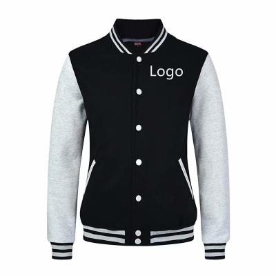 China Wholesale unisex LOW MOQ student Wear Cotton Baseball unisex letterman breathable custom simple couples empty varsity jackets for sale