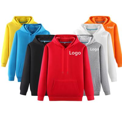 China Wholesale Men's Oversized Logo Printing Emb Custom Wholesale High Quality Men's Logo Polyester Breathable Simple Blank Sweatshirt Hoodie for sale