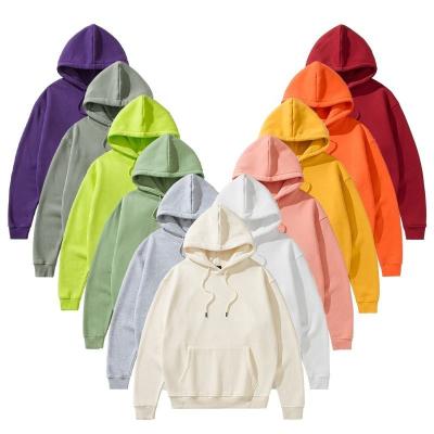 China 2022 White Anti-wrinkle Hoodies High Quality Oversized Pullover Men's Unisex Hoodies for sale