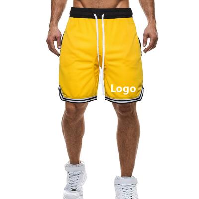 China Wholesale custom logo Anti-wrinkle 2022 plus size basketball sports training loose Quick-drying anti-pilling men's fitness breathable shorts for sale