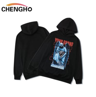 China Breathable custom oversized hoodie men plain pullover hoodie tracksuits sweatsuit sweatsuit sublimation blanks breathable custom blanks customize hoodie for sale