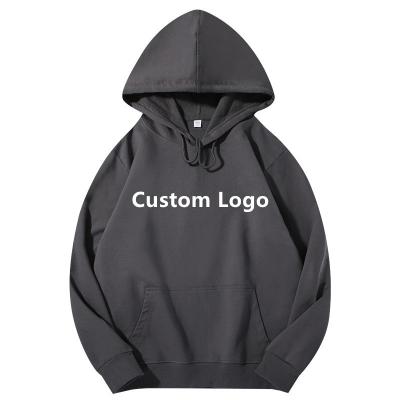 China 2022 Wholesale Oversized Simple Pullover Hoodies Cotton Breathable Unisex Sweatshirts for sale