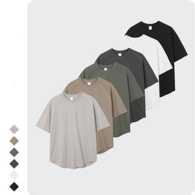 China Custom New Arrival 100% Cotton Men's Breathable T-shirt Printing Your Logo T-shirt Mens Graphic Tees Shirt Brand Luxury T-shirt for sale