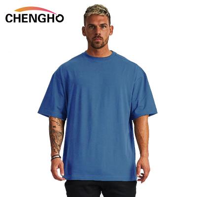 China 2022 Custom Cheap Digital Blank T-shirt Mens Cotton 3d Drop Shoulder Design T-shirt Quality Printing Breathable Oversized T-shirts for sale