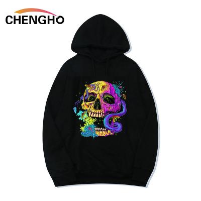 China Streetwear QUICK DRY Loose Vintage Top Washed Heavy Cotton Printed Men's Custom Hoodies Unisex Oversized Cropped Boxy Hoodie for sale