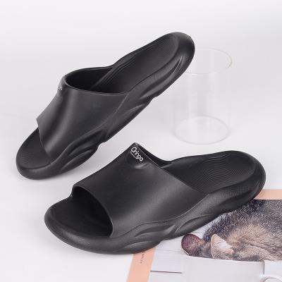 China World of Victory Selling Light Weight Comfortable Home Solid Slippers Yeezy Slides for sale