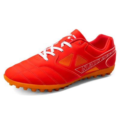 China Fashion Outdoor Training Shoes Summer Sale Spike Sneakers Soccer Rubber Shoes\World-Win Comfortable\Durable Youth Hot Grass Soccer Boots for sale