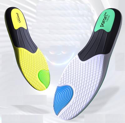 China SUPRE LOOK INSOLE GEL Flexible Full Support Custom Cross Arch Support Wide Fit Work Shock Absorption Sports Safe Insoles for sale