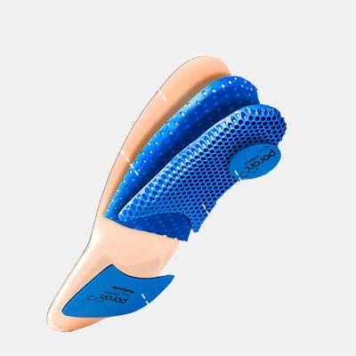 China Flexible SUPRE LOOK INSOLE SPORTS PRO Full Support Custom Transverse Arch Support Wide Fit Work Shock Absorption Sports Safe Insoles for sale