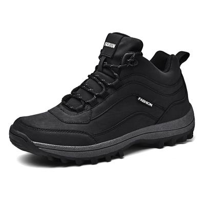 China CUSHIONING World-Victory US14 Large Size PU Shoes Men Sole Rise Border Outdoor Anti-skid Safety Shoes for sale