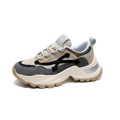 China Fashion Trend World Victory 2021 New Style Custom Size Ascending Sport Shoes Sneakers Women Chunky Shoes for sale