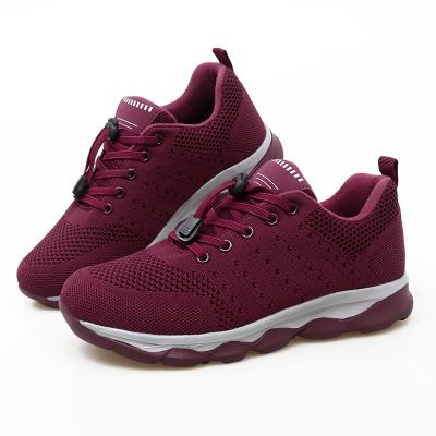 China Cheap Women's Sports Shoes Breathable Unisex Casual Comfortable Sneakers Shoes Sweat-absorbent World-Win for sale