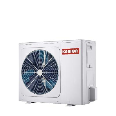 China Air source heat pump monoblock R32 heat pump water invertor air to water heater 6 kilowatt outdoor capacity mono for sale