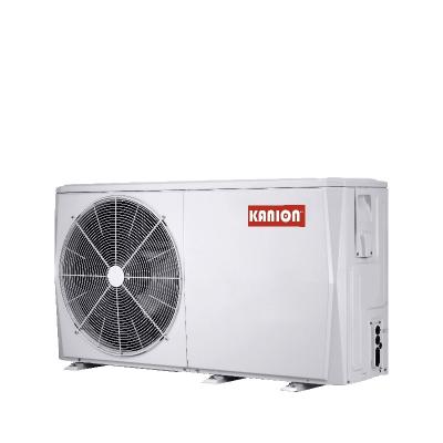 China Air Source Heat Pump Monoblock R32 Heat Pump Water Inverter Air to Water Heater 10 Kw Outdoor Capacity Mono for sale