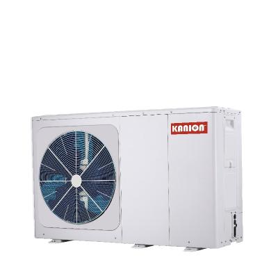 China Air Source Heat Pump Monoblock R32 Heat Pump Water Inverter Air to Water Heater 16 Kw Outdoor Capacity Mono for sale