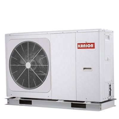 China Hotel high efficiency luxury mono air to water heat pump series R32 4KW cooling and heating 220-240V~50Hz A+++ design for EU countries for sale