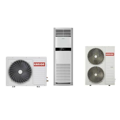 China 24000BTU 50HZ 220-240V R410a Single Floor Cooling Standing Split Type Cooling Only Air Conditioner for sale