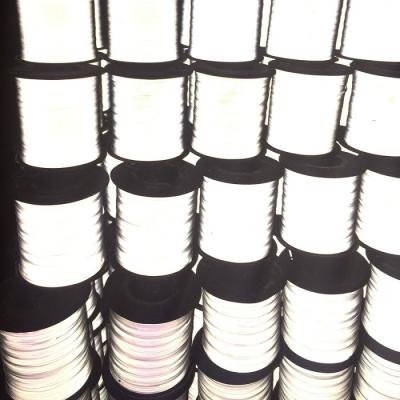 China Low Shrinkage Reflective Gray Yarn For Weaving for sale