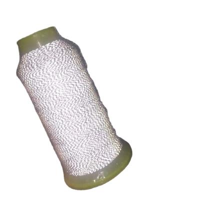 China Low Shrinkage Factory Reflective Yarn For Garment for sale