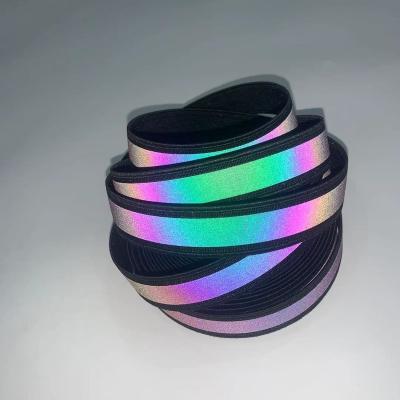 China Untearable Factory High Quality CE Reflective Elastic Band for sale