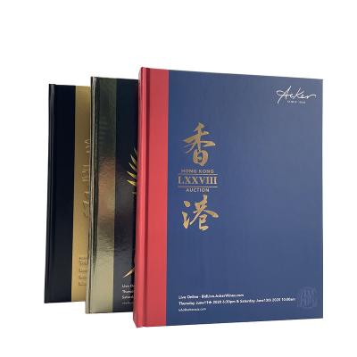 China paper & High Quality Cardboard Custom Books Hardcover Case Limit Dust Jacket Full Color Printing On Demand for sale