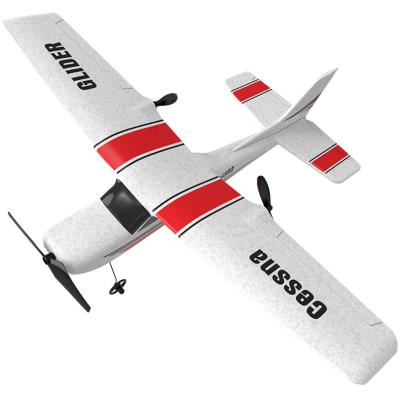 China A Main Outdoor Bottom Drop Heavy Duty Glider 2.4ghz Remote Control Toy Take Off/Landing Aerobatics EPP Fighter Flight Model for sale