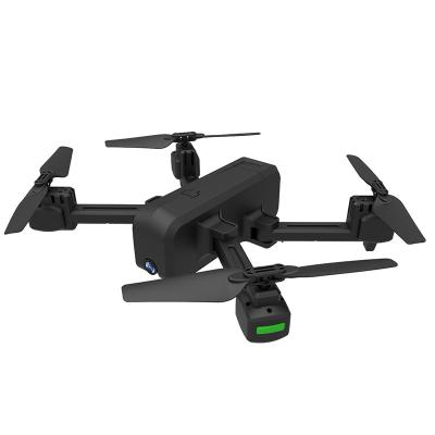 China Headless Mode New 720P HD Camera Wide Angle Adjustable WiFi Transmission Bonded Pad Folding RC Middle Drone for sale