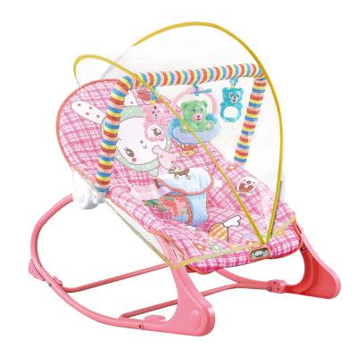 China Baby 0+ Multifunctional Newborn Sleeping Child Seat With Music And Vibration Electric Rocking Chair for sale