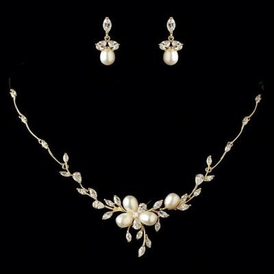 China Other custombutterfly elite jewelry set high quality brazilian par gold plated 18k filled korean zirconia jewelry sets 24k sets for sale