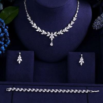 China Other elite set 925 stainless steel customjewelry sets 18k gold plated Brazilian bridal women 2021 wholesale jewelry sets for sale