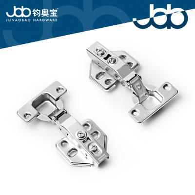 China Modern Hot Sale Slide On Soft Closing Cabinet Hinge , Hydraulic Furniture Hardware Hinge for sale