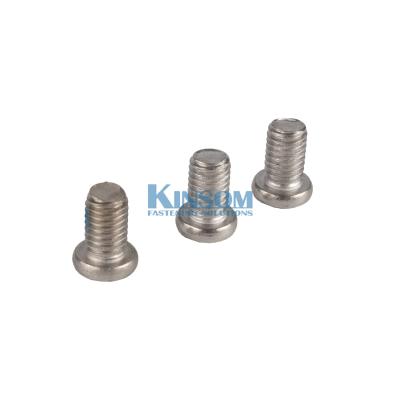 China M2.5 M3 M4 Steel machine screws with nickel coating roofing screw for sale