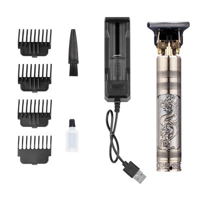 China Hotel Low Vibration And Low Noise Rechargeable Cordless Haircut Trimmer Professional for sale