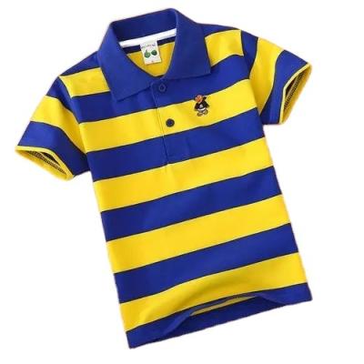 China Anti-Shrink Kids Clothing Customized Logo Comfort Polo Shirt T-shirt For Girls Kids Girls T-shirt Kids for sale