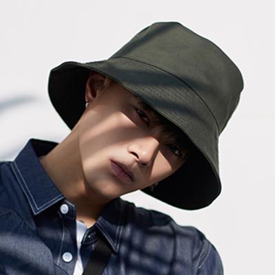 China Casual Wide Fisherman Cap Custom Embroidery Logo Bucket Hat For Men Brim Women Men Summer Outdoor Breathable Spring COMMON for sale