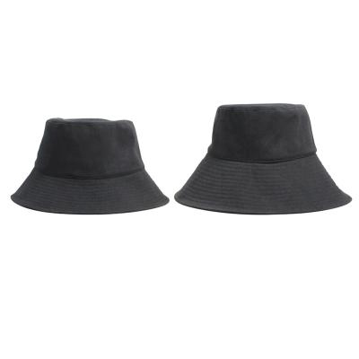 China Wholesale Moq COMMON Wholesale Cheap Double Sided Fisherman Hat Bucket Caps Distressed Adult Travel Bucket Hat for sale