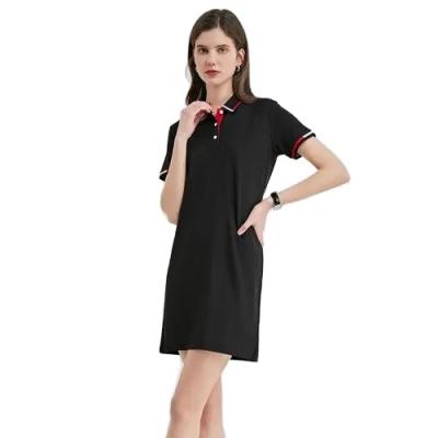 China Anti-wrinkle short sleeve smartsport golf high quality lady's dress polo shirts for sale