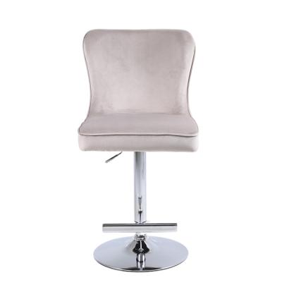 China Modern Factory Selling Luxury Commercial Modern Furniture Swivel Adjustable Bar Chairs for sale