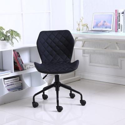 China Wholesale Executive Home Office Chair (Height) Home Velvet Adjustable for sale