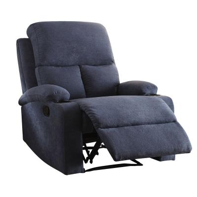 China Extendable Modern Leather Material Sofa Recliner Sofa 1 Seat Contemporary for sale