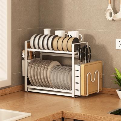 China Viable above sink dish drainer rack for sale