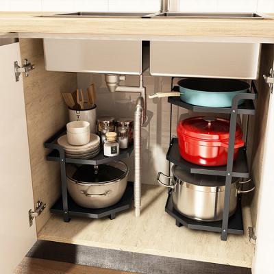 China Sustainable Kitchen Racks Racks And Organizer Cabinet Storage Racks For Organizer for sale