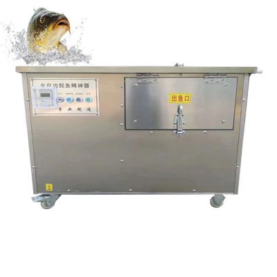 China 304 Stainless Steel Automatic Fish Gutting Machine 5-75kg/Time Easy To Operation for sale