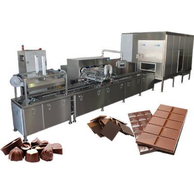 China High Quality Mini Chocolate Production Line/Small Chocolate Machine for sale