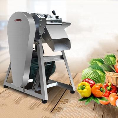 China Industrial fruit vegetable cutting machine vegetables shredder cutter electric vegetable slicer for sale